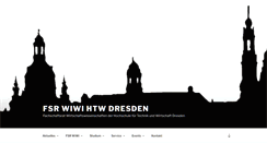 Desktop Screenshot of htw-fsrwiwi.de
